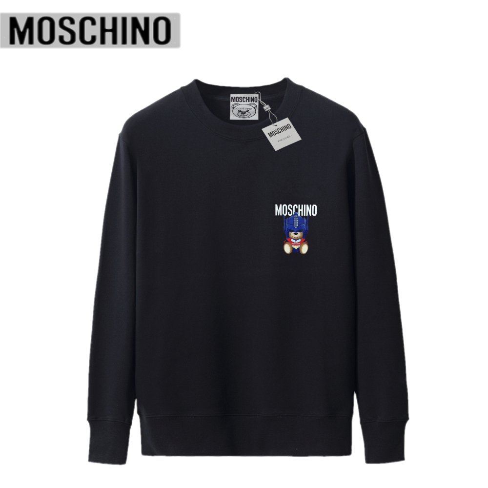 Áo Hoodie Dài Tay In Chữ Moschino C09334