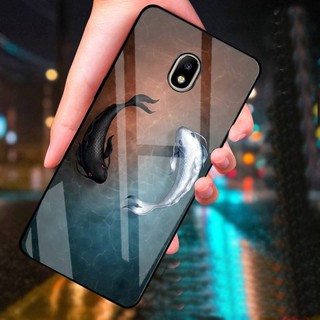 ỐP SAMSUNG J7 PRO LƯNG KÍNH CƯỜNG LỰC CAO CẤP