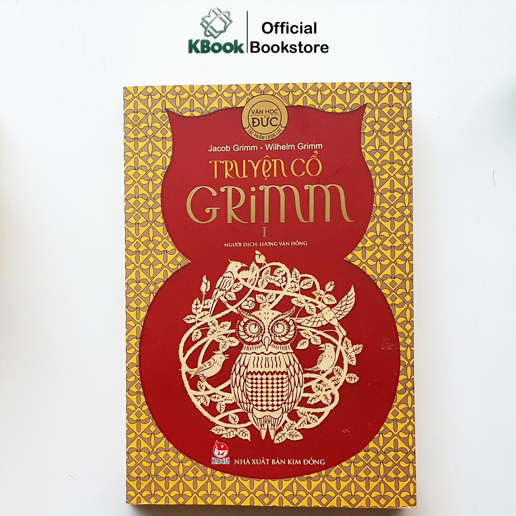 Sách - Truyện cổ Grimm  (Kim Đồng - 4 tập, lẻ cuốn tùy chọn)