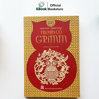 Sách - Truyện cổ Grimm (Kim Đồng - 4 tập, lẻ cuốn tùy chọn)