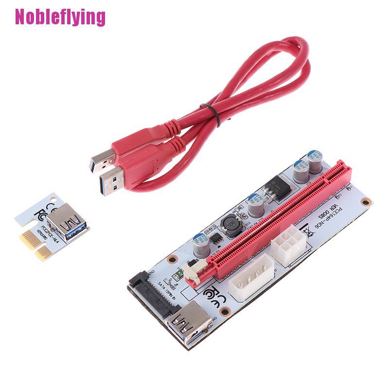 Card Mở Rộng Ver008s Sata 6pin Pci-e Pci 1x 16x Usb3.0