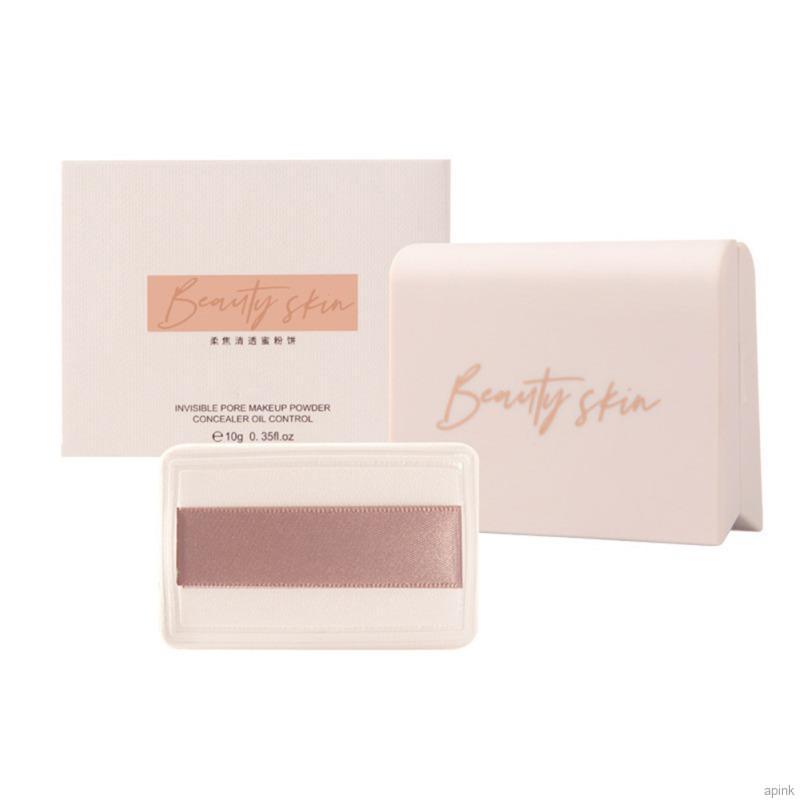 [Hàng mới về] Phấn phủ dạng nén kiềm dầu che phủ lỗ chân lông | BigBuy360 - bigbuy360.vn