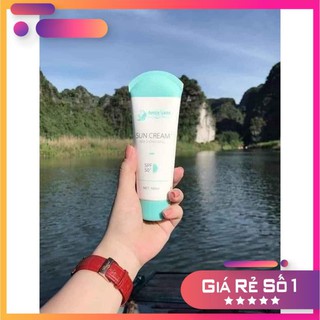 kem chống nắng sun cream spf50+