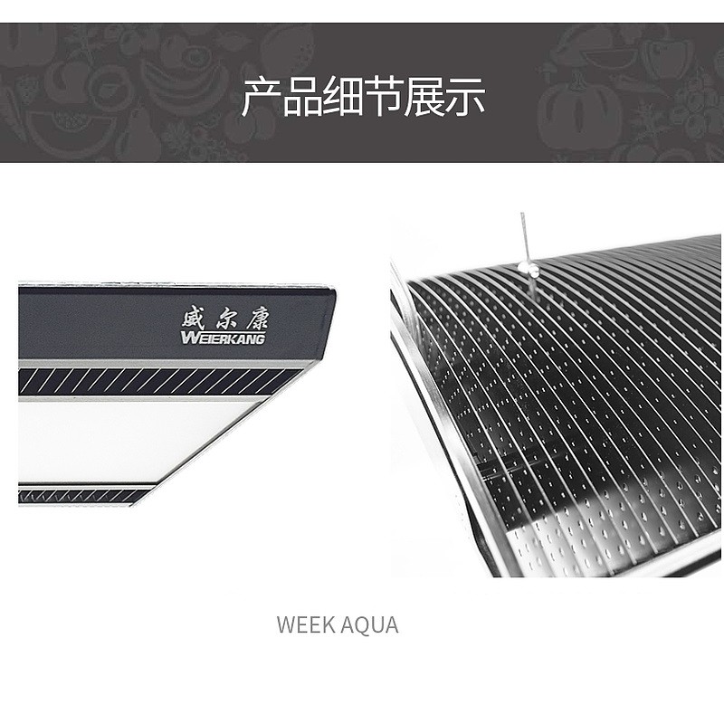 Đèn led thủy sinh Week  Ark