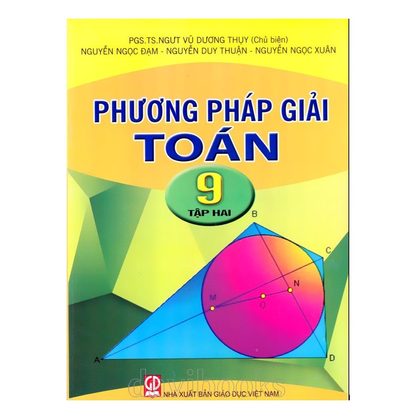 Sách – Phương pháp giải toán 9 (Tập 2)