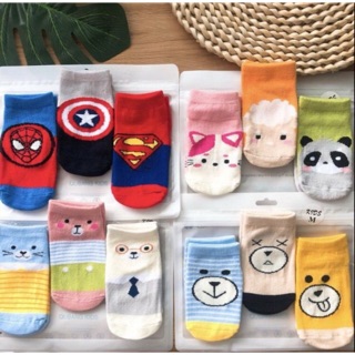 Sét 10 đôi tất nabokids cho bé