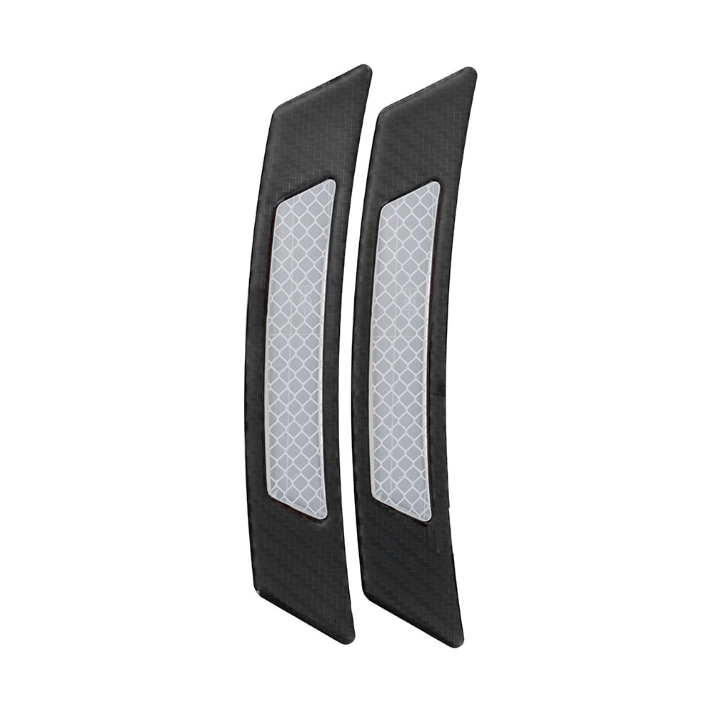Mới Miếng Dán Phản Quang Bằng Sợi Carbon Bảo Vệ Viền Bánh Xe Hơi Ford geely toyota