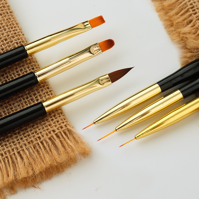 [Hàng mới về] Set 3 bút hai đầu vẽ trang trí móng nghệ thuật đa năng
