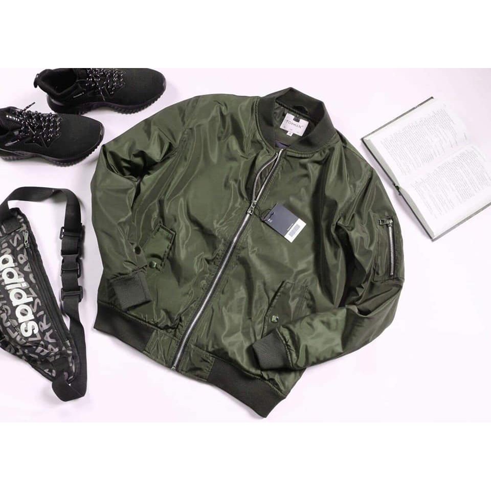 [Có Video] Áo Khoác Bomber Nam Nữ Trần Trám Xuất Dư | BigBuy360 - bigbuy360.vn