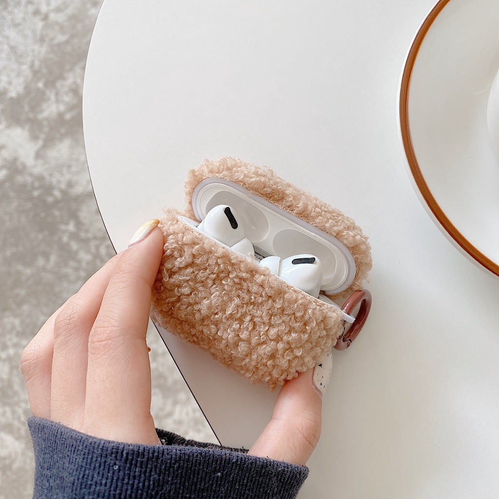 Vỏ Bảo Vệ Hộp Sạc Tai Nghe Bluetooth AirPods 1 / 2 / 3 2021 Pro 2 2022 Bằng Tpu Chống Sốc