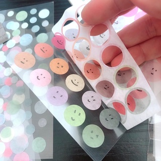 [có lẻ 1 tờ và set 6 tờ] Sticker - hình dán dạng tấm 🐻🌟💕