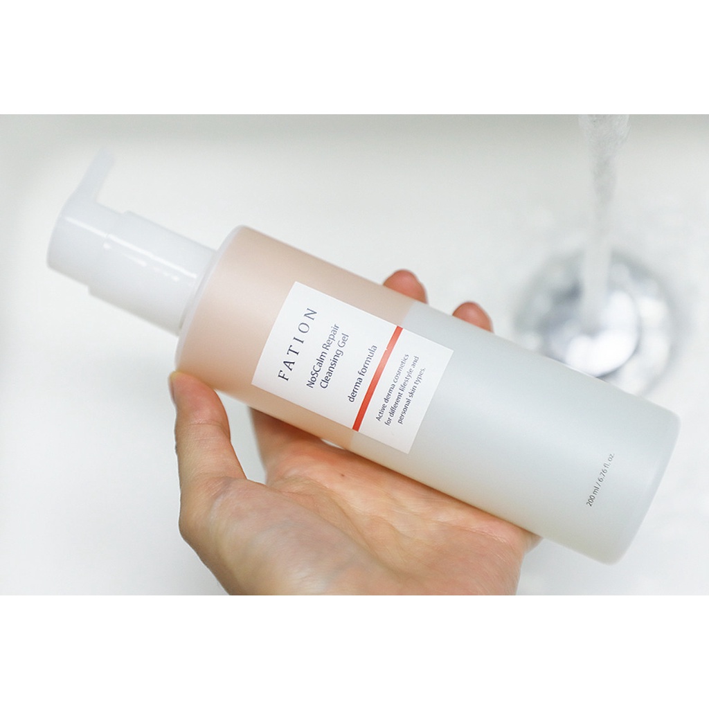 Gel Rửa Mặt Phục Hồi Da FATION NoSCalm Repair Cleansing Gel 200ml