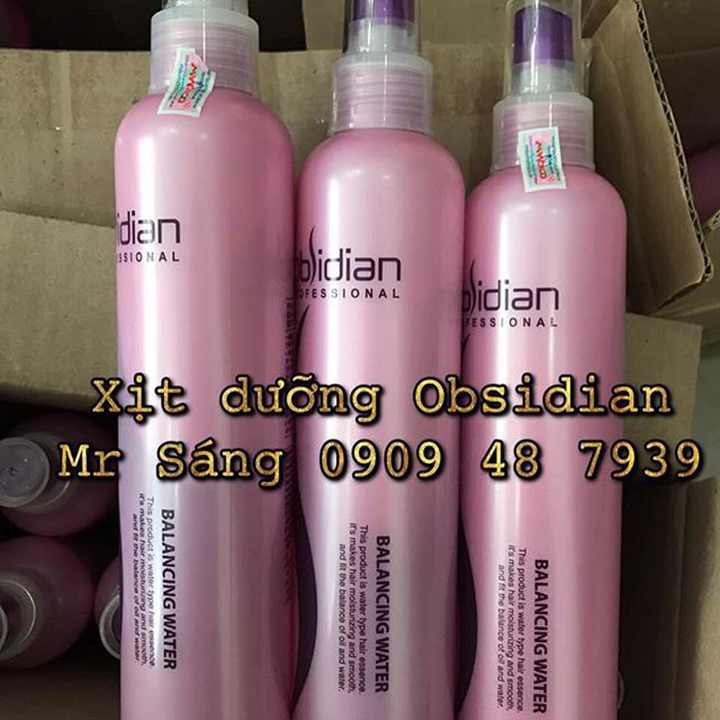 🇰🇷KOREA🇰🇷 Xịt dưỡng tóc Balancing Water Obsidian 250ml