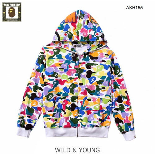 HOT SALE 2020 - Áo khoác Bape Cá Mập BAPE MULTI CAMO SHARK (AKH155)