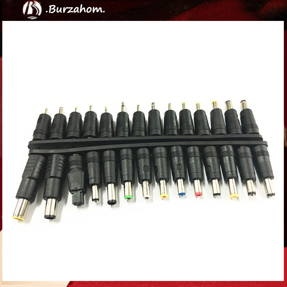 Đầu Chuyển Đổi Nguồn Điện 28 Dc Power 5.5x2.1mm Jack Sang 28 Đầu Cắm Cho Notebook Laptop
