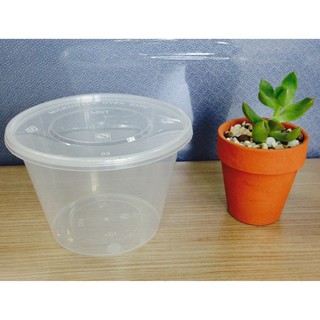 Combo 50 hộp nhựa tròn PP 500ml