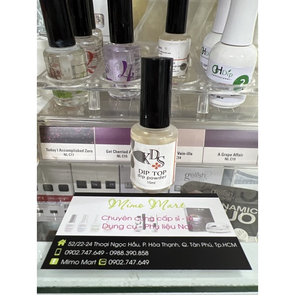 Cre8tion Dung dịch làm khô bột nhúng (Dip)