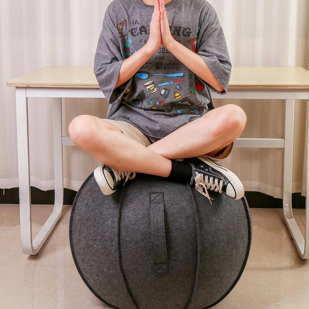 Wrapa Bọc Bóng yoga Đệm Ngồi Có Thể Tháo Ra Giặt