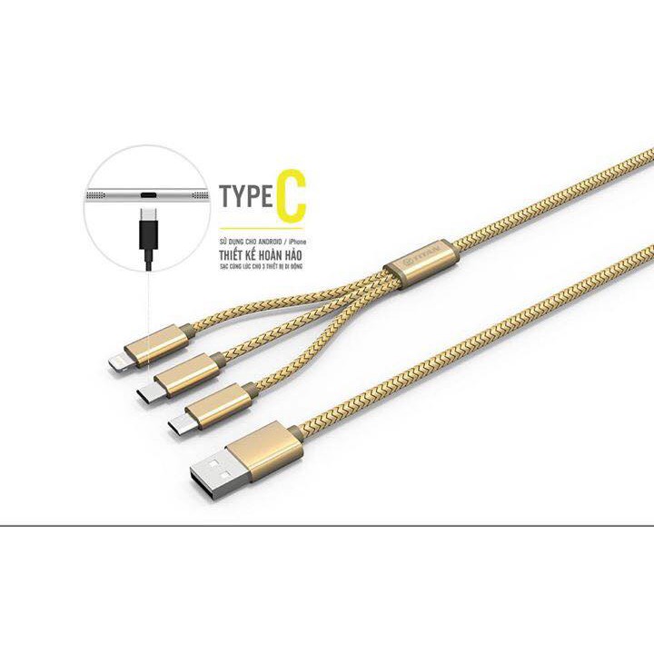 Cáp sạc Titan CA18