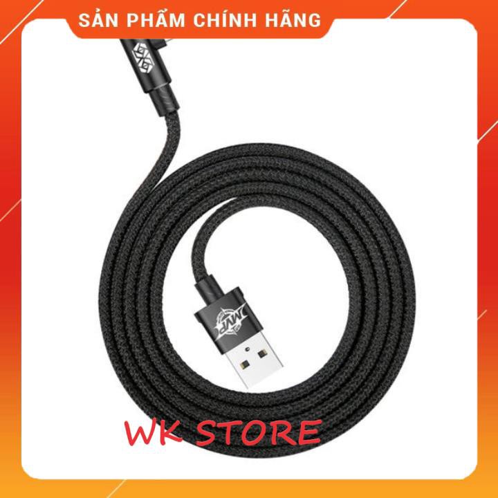 Cáp sạc nhanh cao cấp Baseus mã CALMVP - Dài 1m (iphone,micro,type c),BH 1 năm