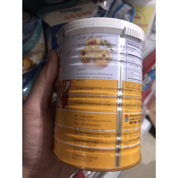 Bột sư tử lion 3,5kg