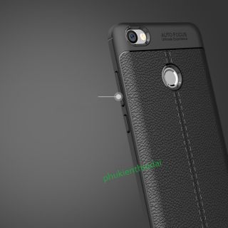 Remi Note 5A / 5A Prime ốp lưng chống sốc vân da cao cấp