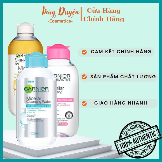 Nước Tẩy Trang Garnier Micellar Cleansing Water Pháp 400ml | WebRaoVat - webraovat.net.vn