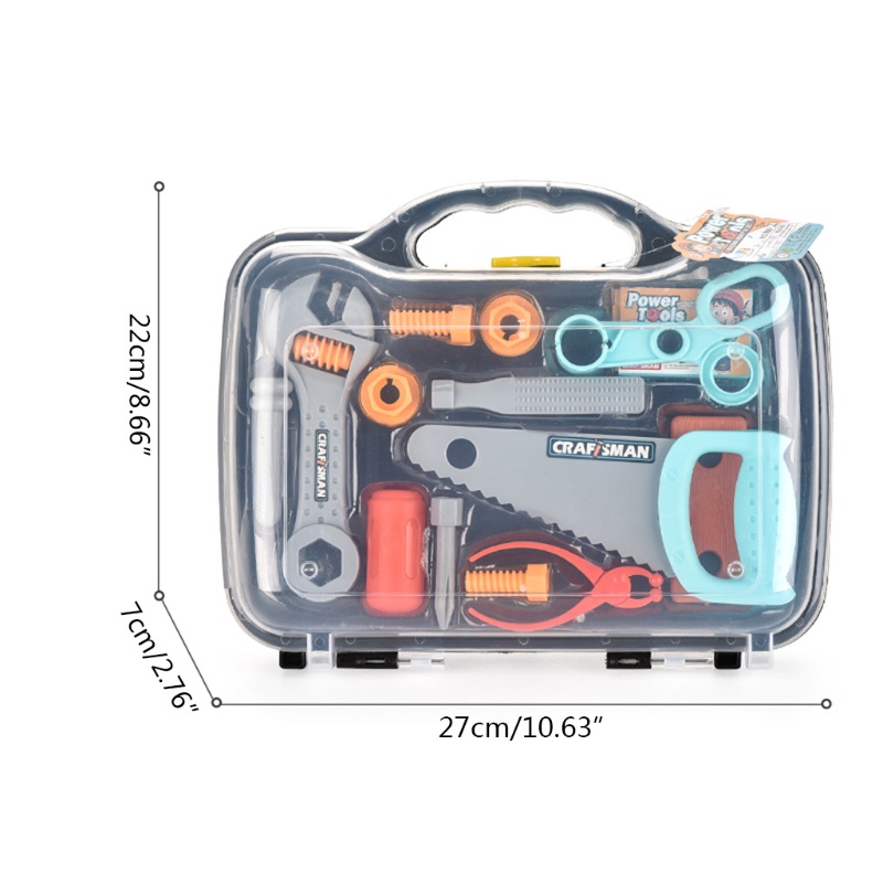 Bộ Đồ Chơi Dụng Cụ Sửa Chữa Cho Bé