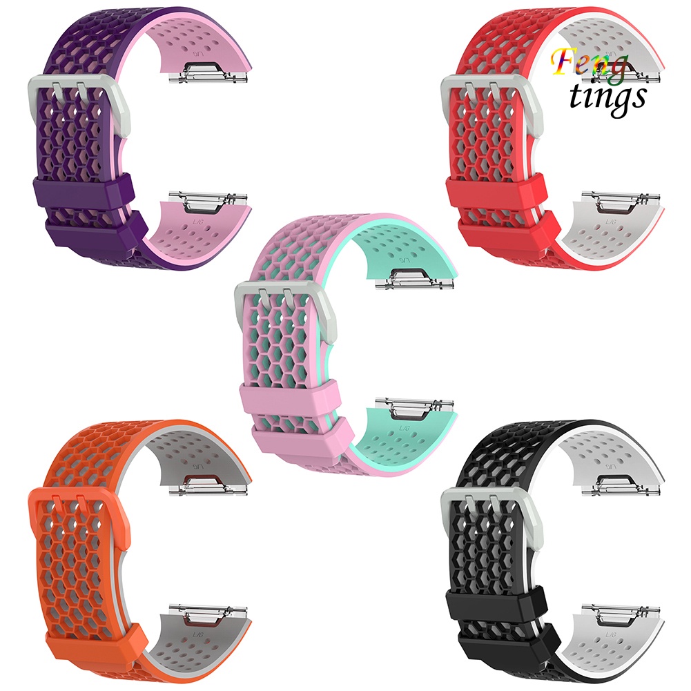 Dây Đeo Silicon Thay Thế Cho Đồng Hồ Fitbit Ionic