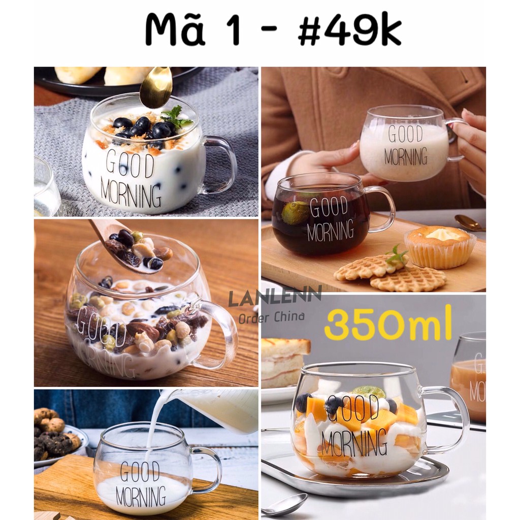 Cốc thuỷ tinh chịu nhiệt (kèm video thật) | BigBuy360 - bigbuy360.vn