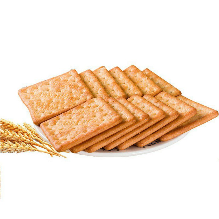 Bánh Ăn Kiêng Lúa Mạch Hup Seng Cream Crackers, Gói 125g