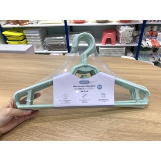 Móc áo xoay vuông Hara 175 (5 cái/ lốc). Móc áo nhựa cao cấp Mắc áo Nhật. Nhựa Nguyên Sinh Cao Cấp. Bền Với Nắng Nóng