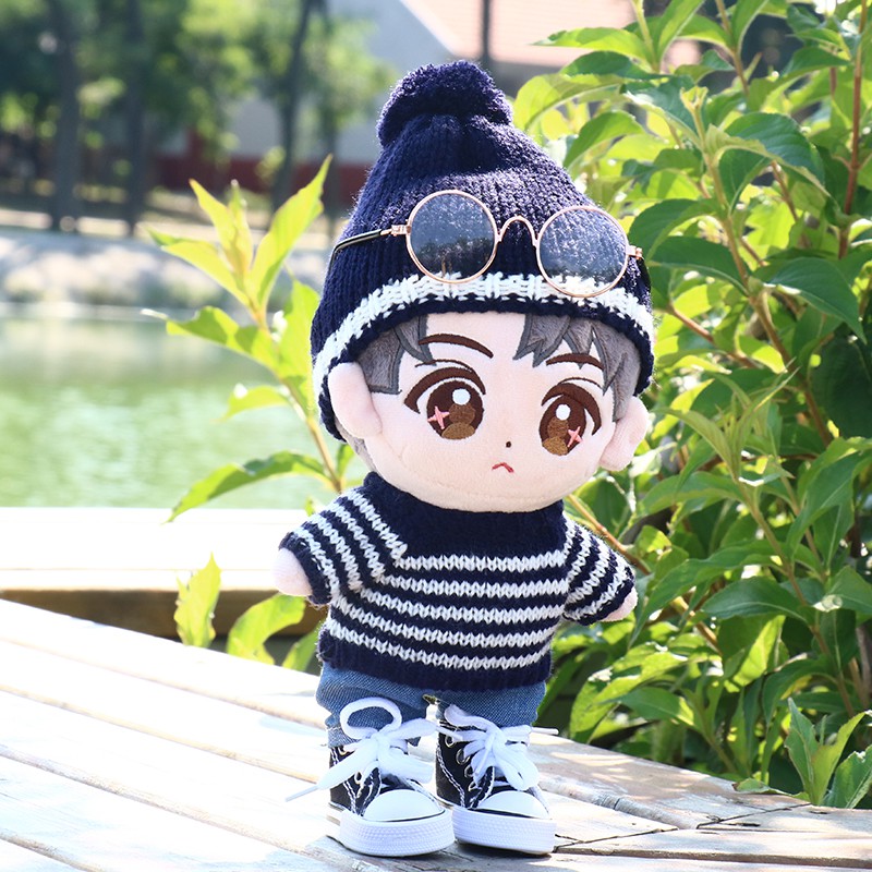 Doll TFBOYS Vương Tuấn Khải cao 20cm [hàng order - ảnh thật