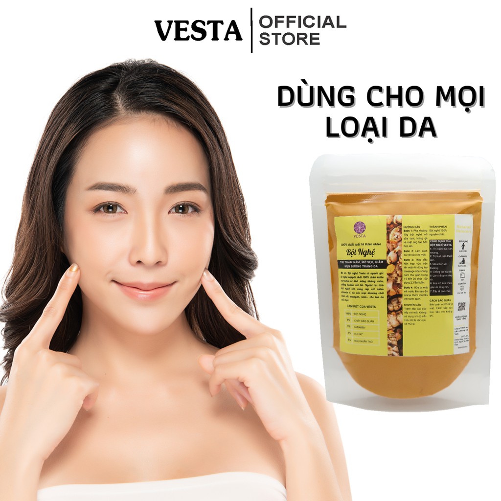 Bột Nghệ Nguyên Chất Vesta 100gr | BigBuy360 - bigbuy360.vn