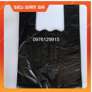 Túi đen đựng rác 💝 freeship 💝 100g túi bóng đựng rác