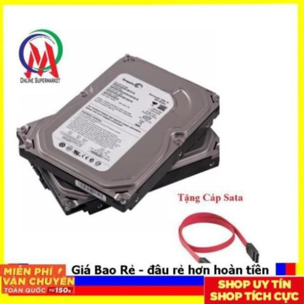 Ổ CỨNG camera 250GB SEAGATE mỏng BH 24T