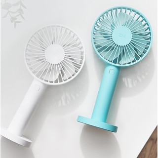 Quạt cầm tay mini Xiaomi ZMI AF215 , AF213, pin sạc 3350mAh dùng liên tục 12 giờ, 3 cấp tốc độ chạy siêu mát, siêu êm