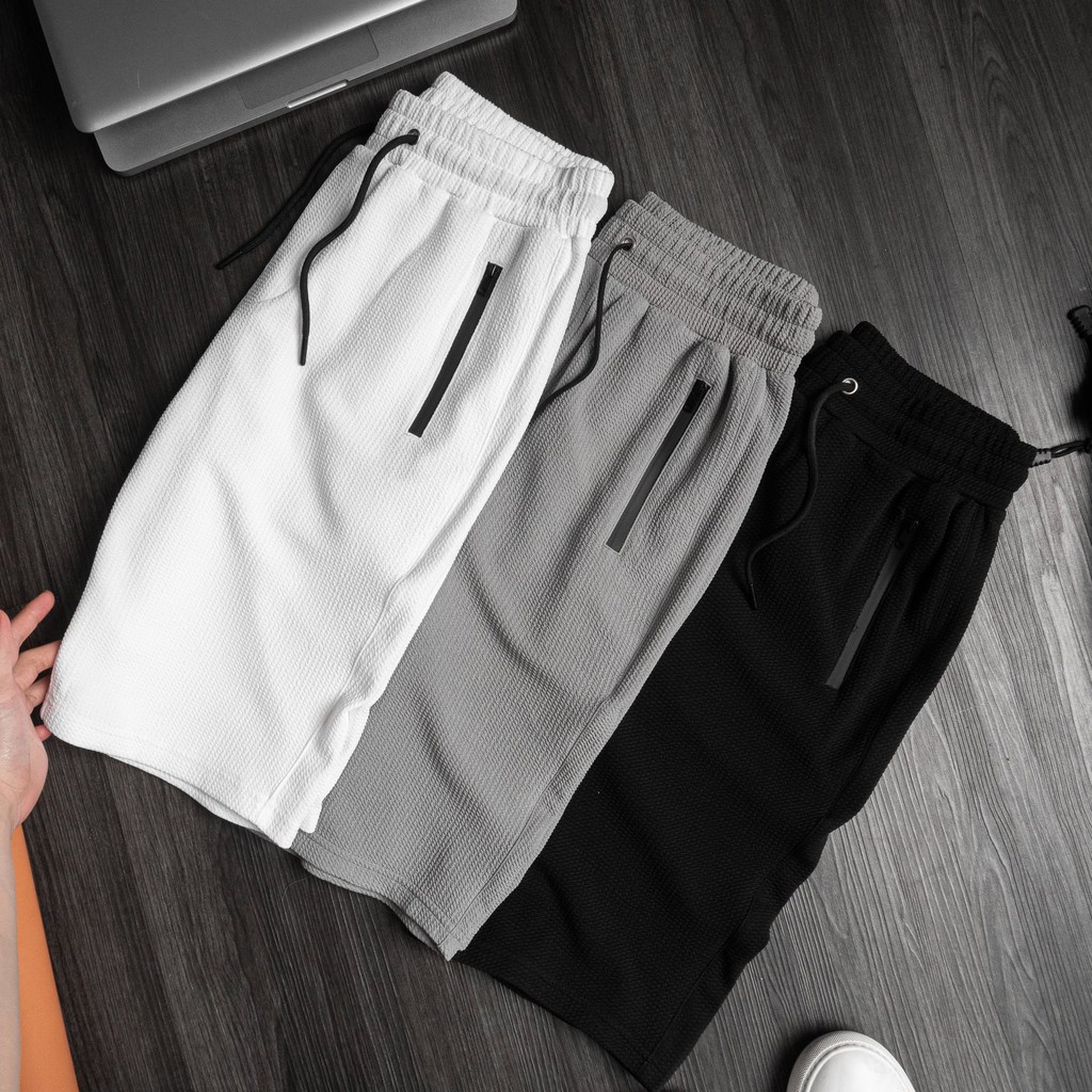 Bộ quần áo cộc tay cho nam mặc ở nhà, chất liệu vải xốp poly cao cấp mềm mịn mặc thoáng mát - CLELEGANT | BigBuy360 - bigbuy360.vn