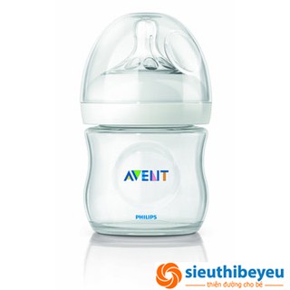 Bình sữa Avent cổ rộng 125/260ml