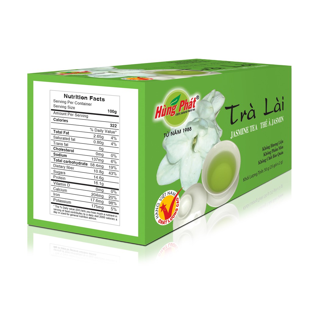 Trà Lài Thượng Hạng - Jasmine Tea | BigBuy360 - bigbuy360.vn