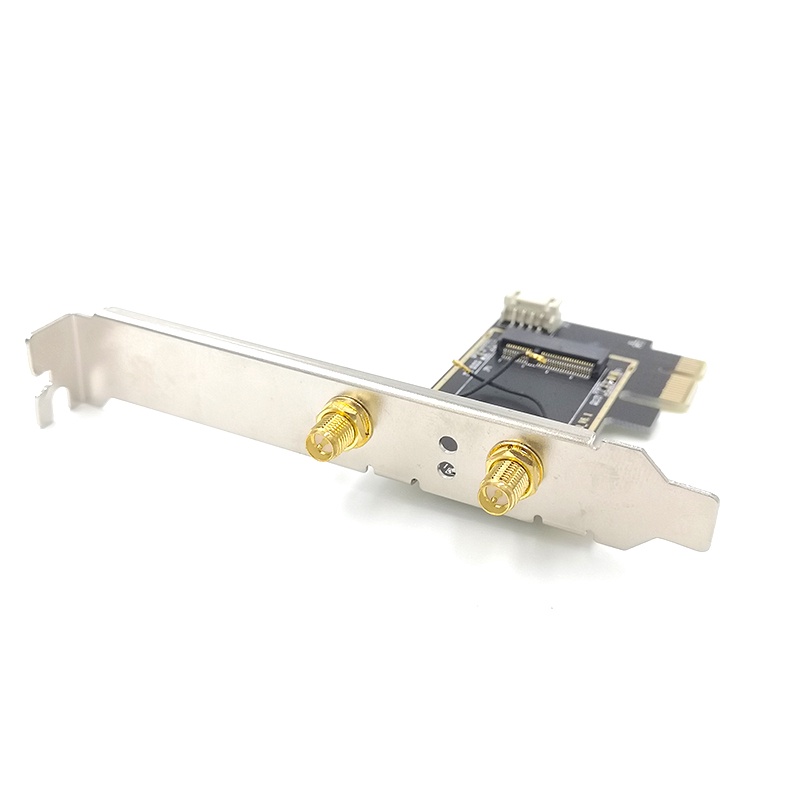 Thẻ mạng không dây PCIE WiFi Bluetooth cho máy tính để bàn AX200 9260AC