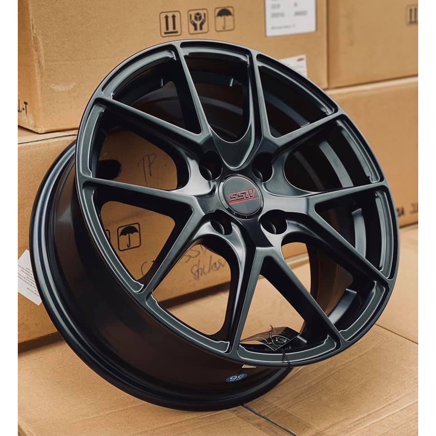 Mâm độ đẹp cho Toyota Vios R15 4x100 SSW Thái Lan
