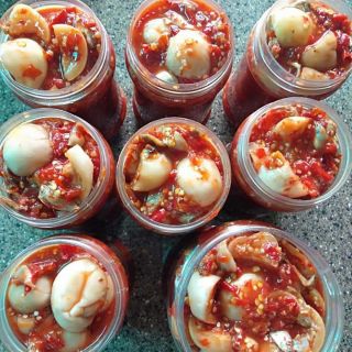 Mắm cà + rò  Huế siêu ngon 480gr