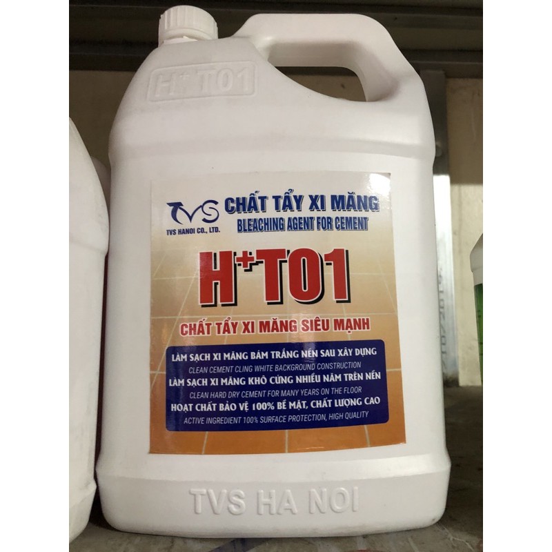 Chất tẩy xi măng HT01