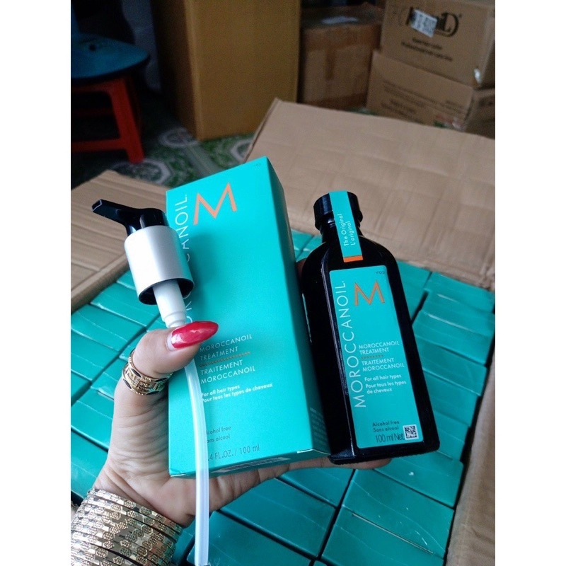 TINH DẦU DƯỠNG TÓC MOROCCANOIL PHỤC HỒI HƯ TỔN 100ML