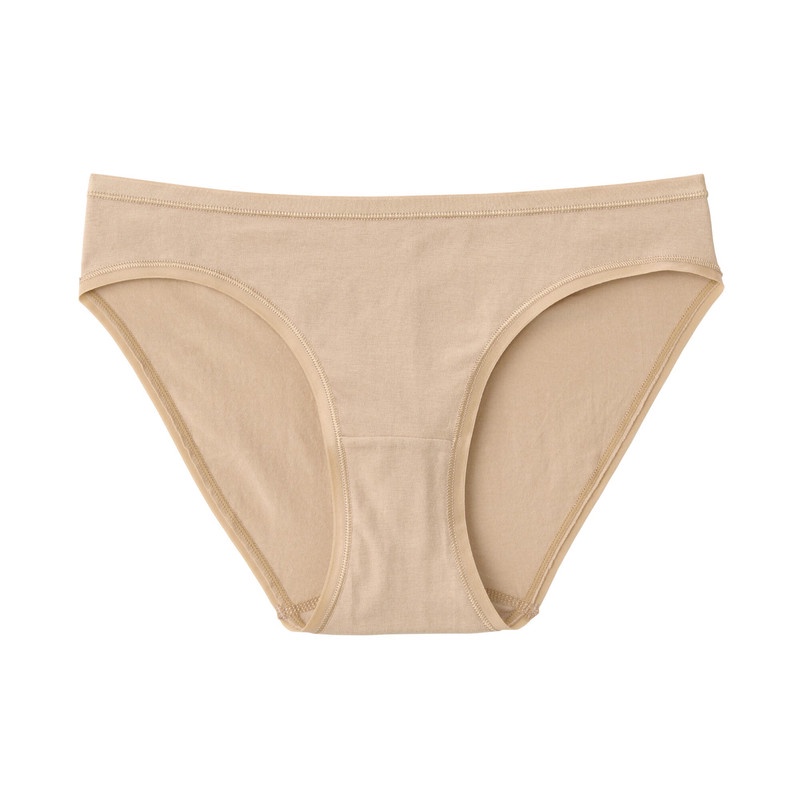 Muji Quần Lót Bikini Co Giãn Vải Jersey