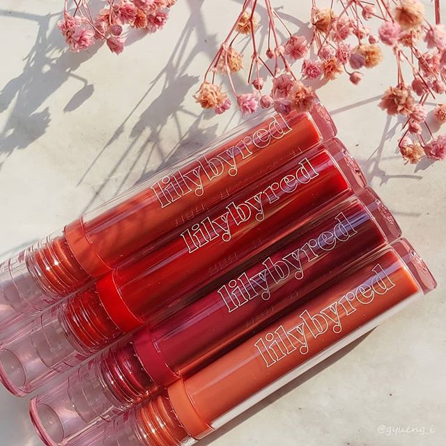 Son Tint Bóng Siêu Lì Lilybyred Glassy Layer Fixing Tint