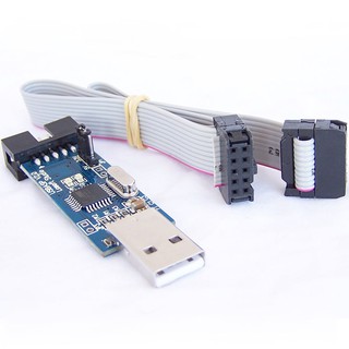 [Mã ELFLASH3 hoàn 10K xu đơn 20K] USBasp AVR