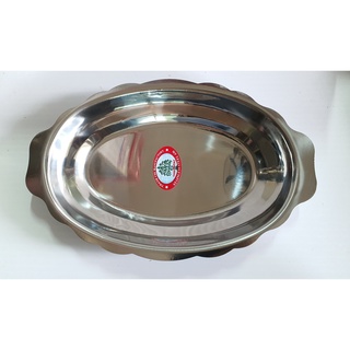 Dĩa hột xoài inox cạn & sâu lòng