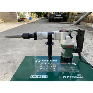Máy đục 17mm Dekton dk-0811-công xuất 1250w-tặng kemd 2 mũi -cam kết đúng hàng